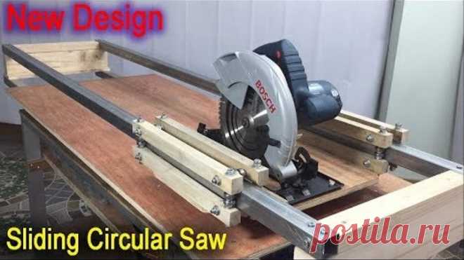 Perfect Sliding Circular Saw Cutting Station New Design Linear Bearings - Plywood Cutting Machine