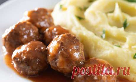 Как в столовой: готовим сытную подливу для котлет – тот самый вкус.