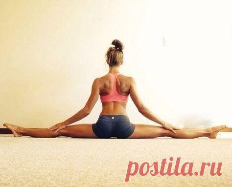 СЯДЬ НА ШПАГАТ ЗА 10 ДНЕЙ: