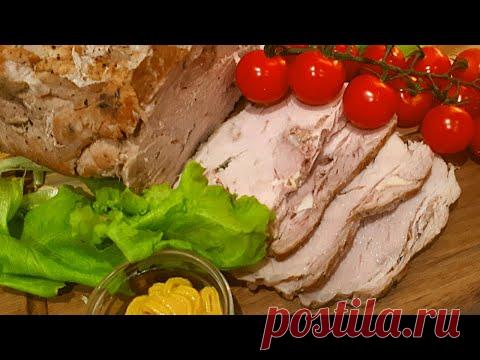 Такую БУЖЕНИНУ вы еще не ели!. Сочная буженина без запекания!