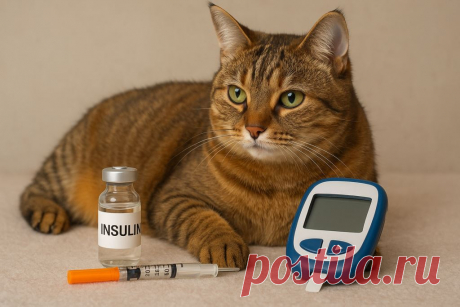 🐾 Диабет у кошек — не приговор!
Ранняя диагностика, правильное питание и грамотное лечение помогают питомцам жить долгой и активной жизнью. Узнай, как распознать и контролировать болезнь 👉

 💚 #кошки #ветеринария #диабетукошек 
Изображение от ChatGPT