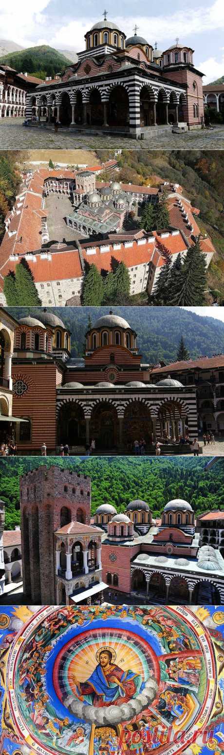 Рильский монастырь, Болгария.