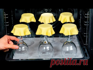 Sie werden in einer Minute verschwinden! Ideales cremiges Dessert aus Blätterteig