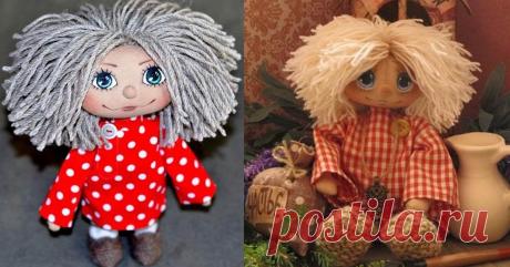 Кукла-домовой – как своими руками сшить Кузю