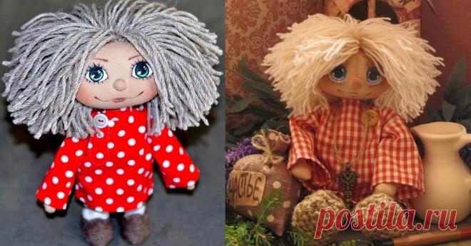 Кукла-домовой – как своими руками сшить Кузю