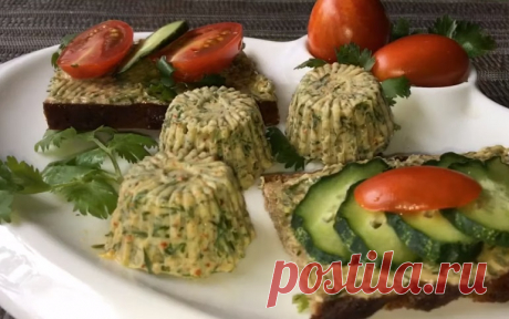 Ароматное бутербродное масло: с ним все становится вкуснее