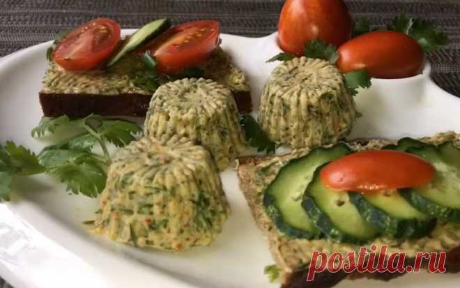 Ароматное бутербродное масло: с ним все становится вкуснее