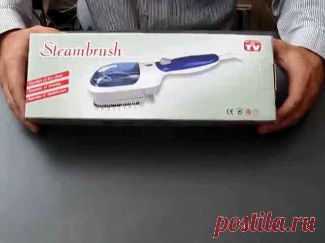 Отпариватель для одежды Tobi Steam Brush