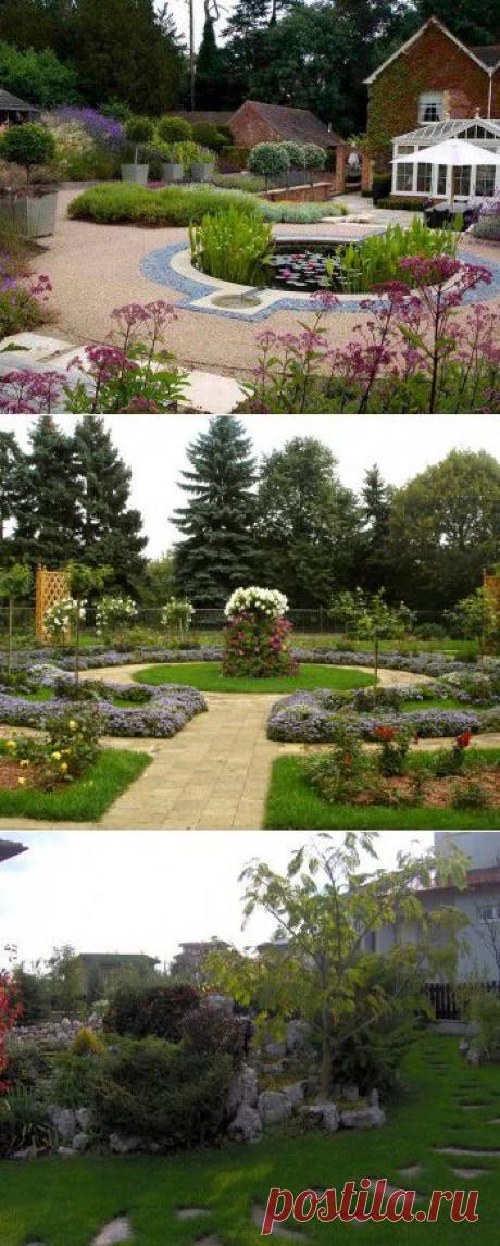 Крупнейший каталог выполненных работ по ландшафтному дизайну