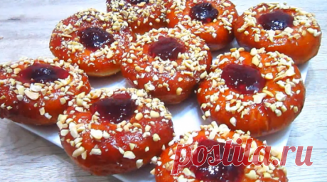 Воздушные пончики. Вкус моего детства! — Домашний уют