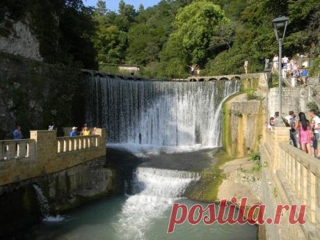 Новый Афон — прекрасный город в Абхазии — Путешествия