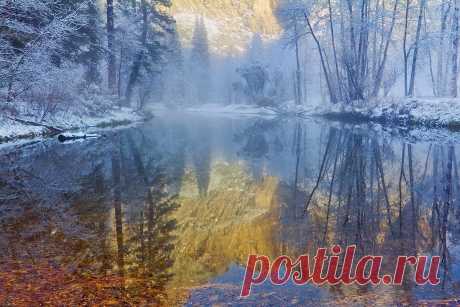 ПРИРОДА дарит ИСЦЕЛЕНИЕ... Американский фотограф Mark Geistweite