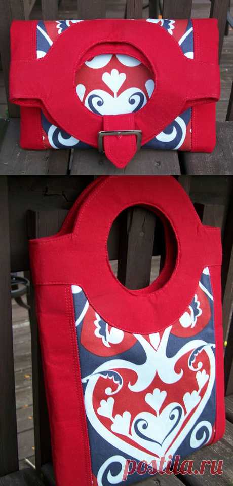 Tutorial: Caliti Convertible Clutch - Sew Sweetness