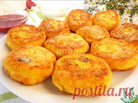 Творожные сырники с тыквой Кулинарный рецепт