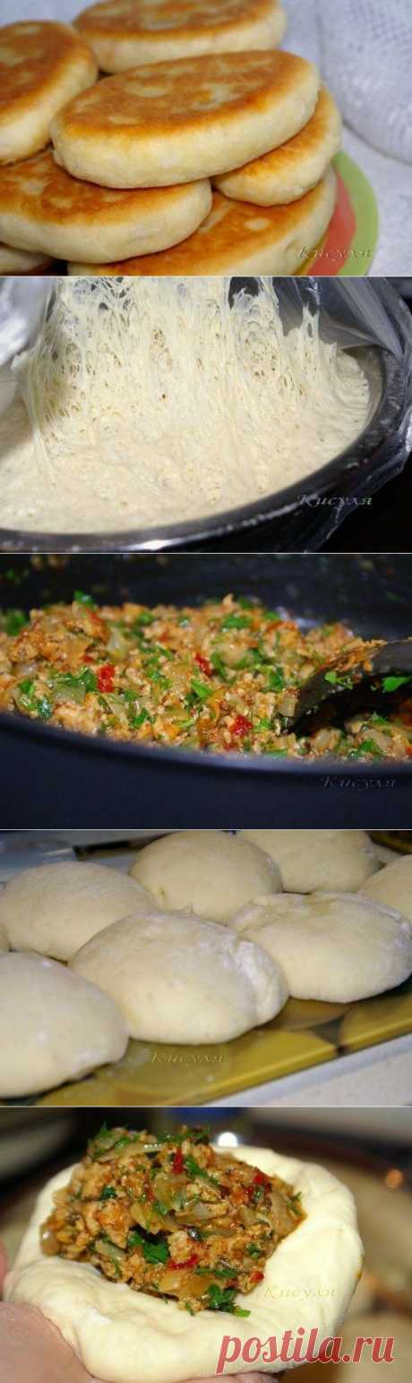 Как приготовить пирожки с мясной начинкой - рецепт, ингридиенты и фотографии