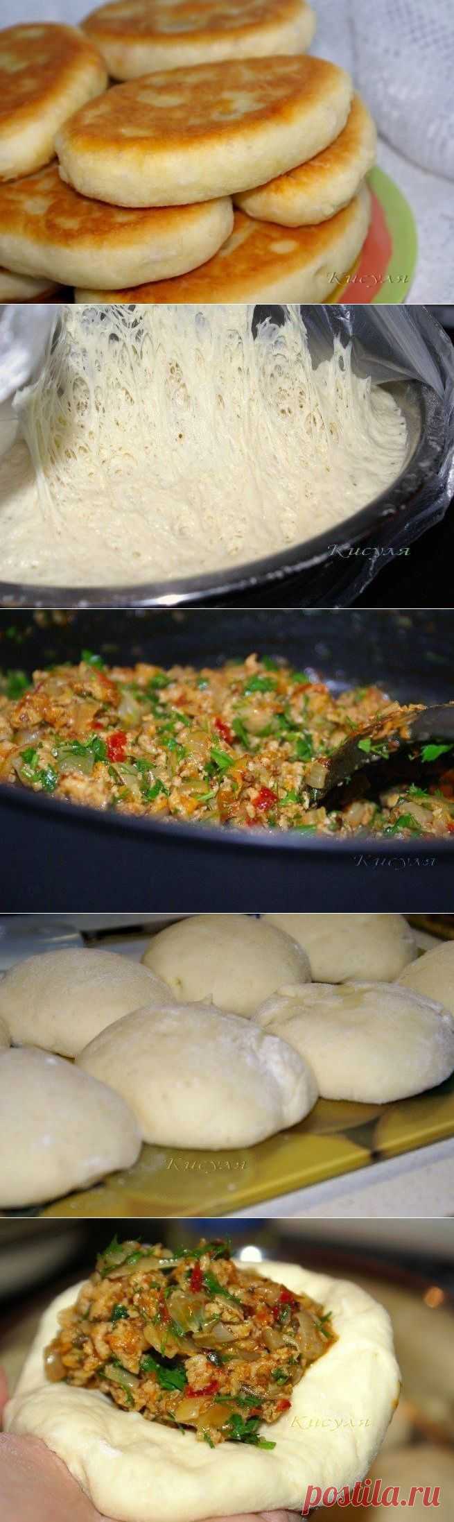 Как приготовить пирожки с мясной начинкой - рецепт, ингридиенты и фотографии
