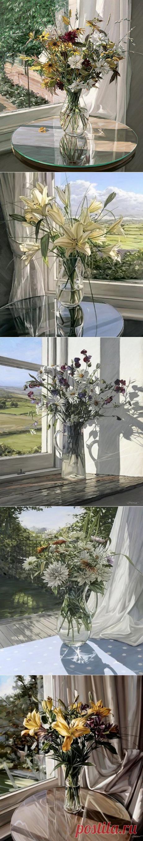 Невероятно светлые работы Jim Farrant.