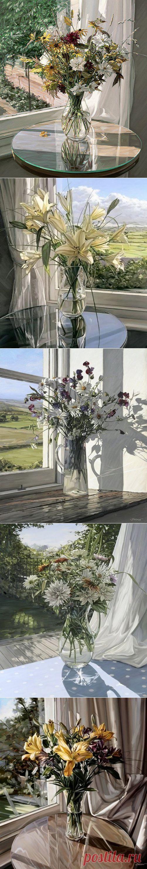 Невероятно светлые работы Jim Farrant.