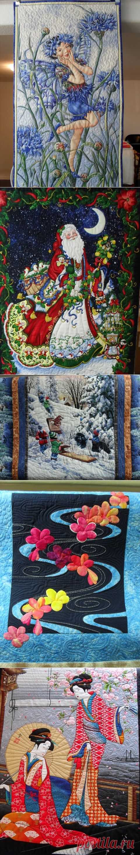 Jessica Jones. Бесподобный квилт!