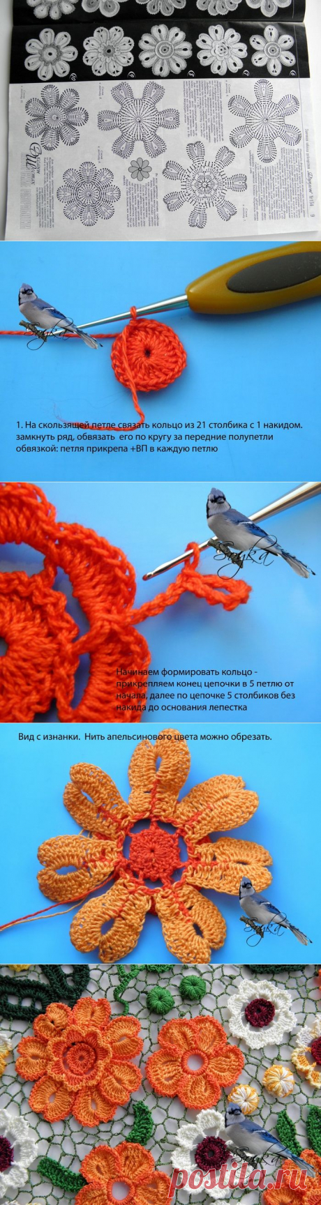 Солнечный цветок