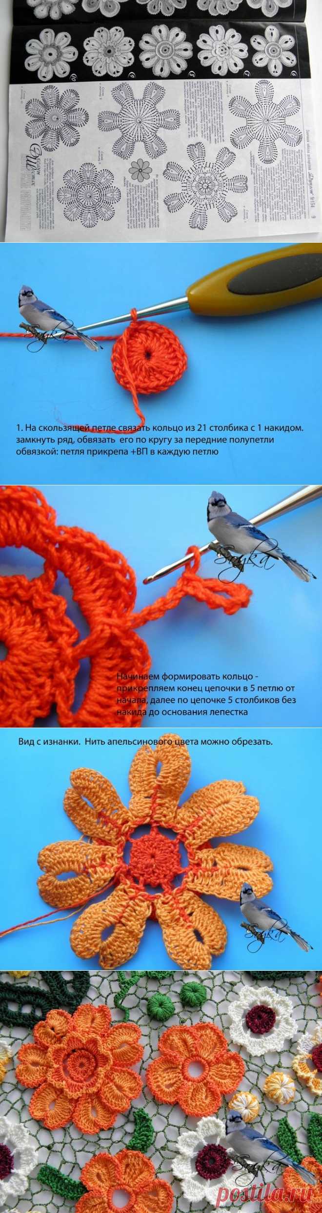 Солнечный цветок
