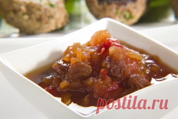 Осенний фруктовый чатни рецепт – Русская кухня: Соусы и маринады. «Еда»
