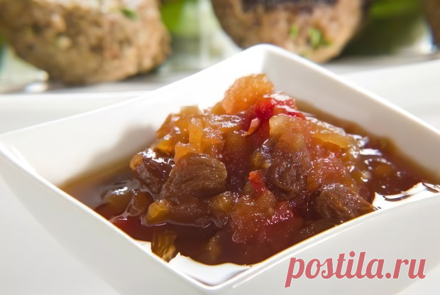 Осенний фруктовый чатни рецепт – Русская кухня: Соусы и маринады. «Еда»