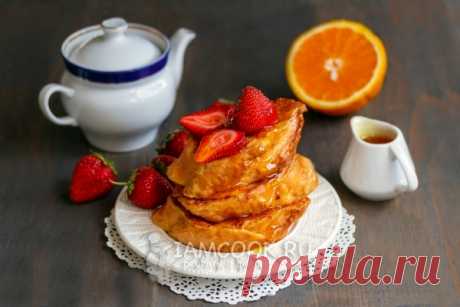 Торрихас — рецепт с пошаговыми фото и видео. Как приготовить сладкие гренки в молоке с яйцом?