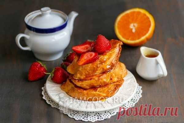 Торрихас — рецепт с пошаговыми фото и видео. Как приготовить сладкие гренки в молоке с яйцом?