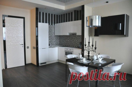 (+1) тема - СОЧЕТАНИЕ ЦВЕТОВ В ИНТЕРЬЕРЕ КУХНИ - БАЗОВЫЕ ПРАВИЛА И СОВЕТЫ ДИЗАЙНЕРОВ | МОЙ ДОМ