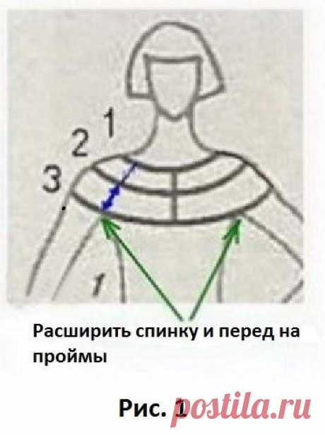 Круглая кокетка в изделиях, связанных спицами
#спицы #вязаный_свитер #вязаный_пуловер #вязаный_джемпер #круглая_кокетка

Круглая кокетка – элемент одежды, который можно вязать в нескольких вариантах: сверху вниз, снизу вверх, в поперечном направлении. В этой статье мы рассмотрим один из них – вязание кокетки сверху вниз, т. е. от горловины до подмышек. При вязании полотно расширяется за счет прибавления петелек. Круглая кокетка спицами сверху вниз часто вяжется ажурными уз...