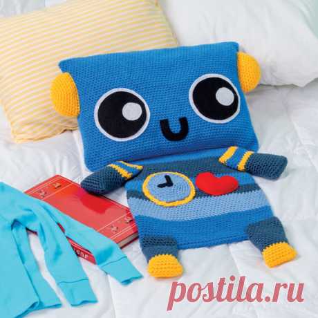 Амигуруми для дома – узоры крючком для игривых подушки, коврики, корзиночки и многое другое – вязаные друзья