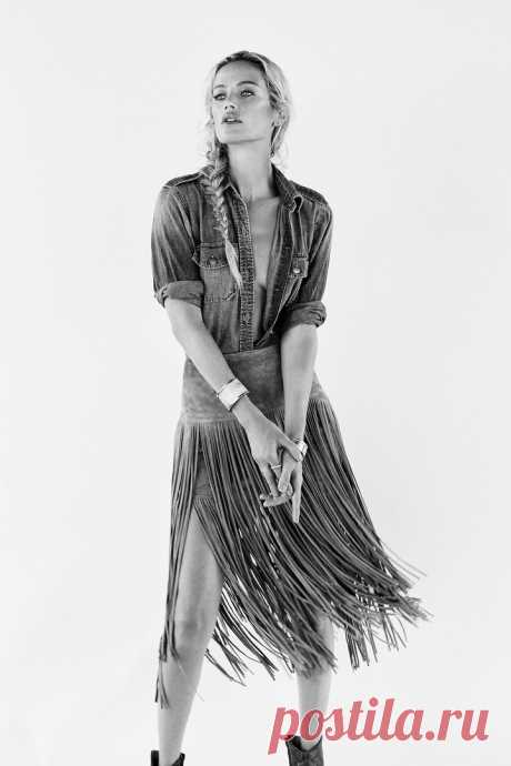Кэролин Мерфи (Carolyn Murphy) в фотосессии Елены Емчук (Yelena Yemchuk) для журнала The Edit (сентябрь 2014)