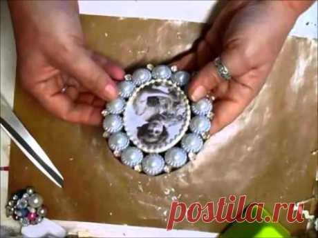 Shabby Chic Plaque Tutorial - jennings644