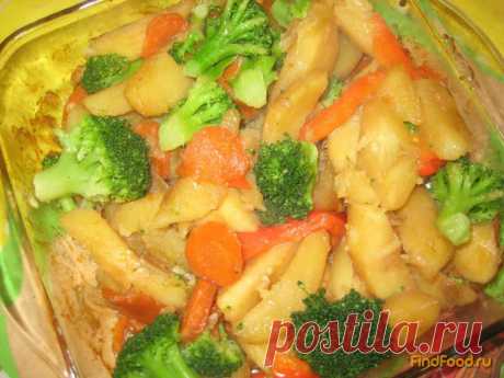 Как приготовить картофель с брокколи - Рецепт