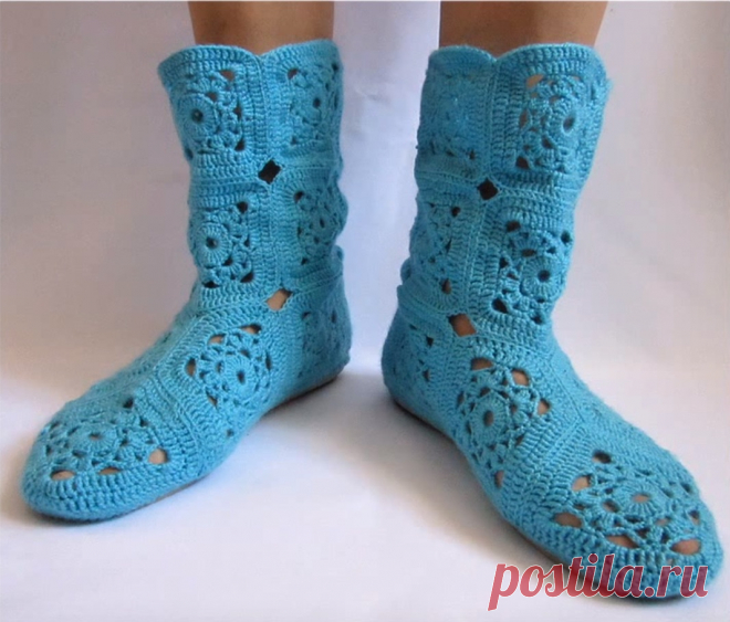 Вяжем ажурные сапожки крючком: подробный мастер-класс. Акриловая шерсть — 100 гр (400 м); крючок 2 мм; стельки; ножницы; игла для сшивания деталей; шило.
Сайт ВЯЗАНИЕ КРЮЧКОМ. БЕСПЛАТНЫЕ МАСТЕР-КЛАССЫ ЛУЧШЕЕ СО ВСЕГО МИРА