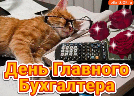 Желаю точности в делах,
Всегда внимания в мелочах,
Был чтобы вровень бухучет,
И чтобы четким был расчет.
С Днем главного бухгалтера!