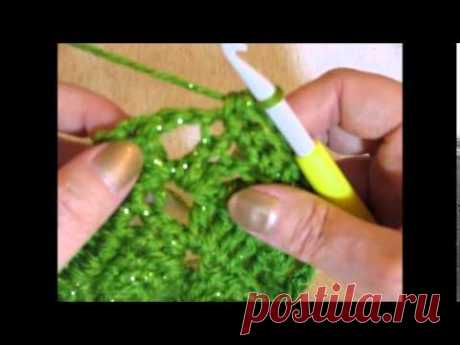 Crochet Butterfly Stitch Prayer Shawl