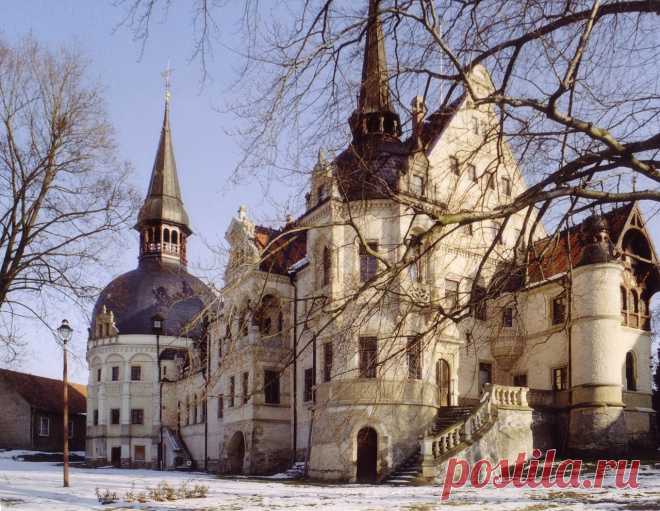 Замки Германии:Шёнфельд (Schloss Schönfeld)