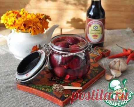 Свекла, маринованная с семенами укропа - кулинарный рецепт