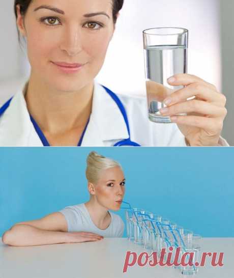 ПЕЙТЕ СТРУКТУРИРОВАННУЮ ВОДУ НАТОЩАК!