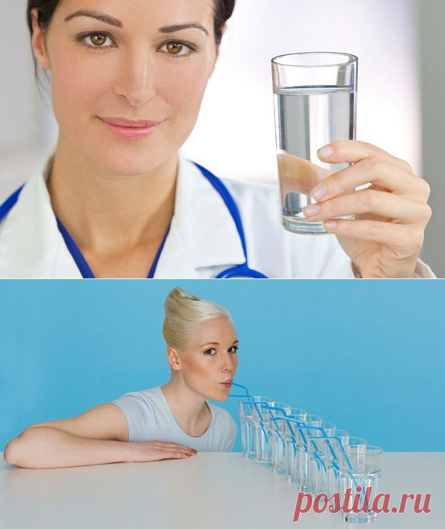 ПЕЙТЕ СТРУКТУРИРОВАННУЮ ВОДУ НАТОЩАК!