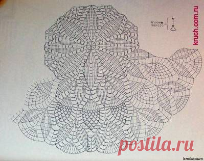 Комплект "Кристина" - 17 Ноября 2013 - Мои работы - Вяжу крючком