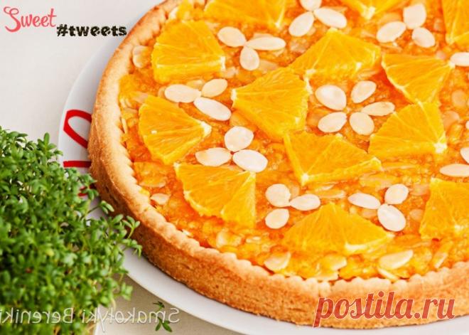 Апельсиновый пирог | Sweet Twittes