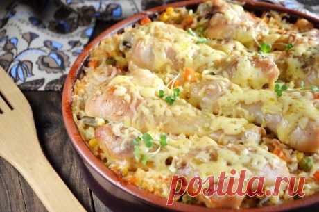Куриные ножки, запеченные с рисом и овощами

Поделись рецептом с другом 

Количество порций: 3–6 шт.
Показать полностью…
