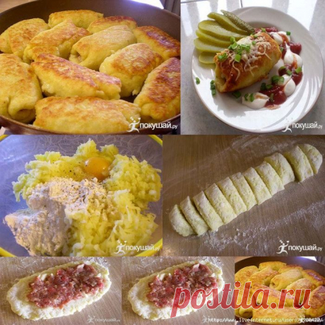 КАРТОФЕЛЬНЫЕ РУЛЕТИКИ.