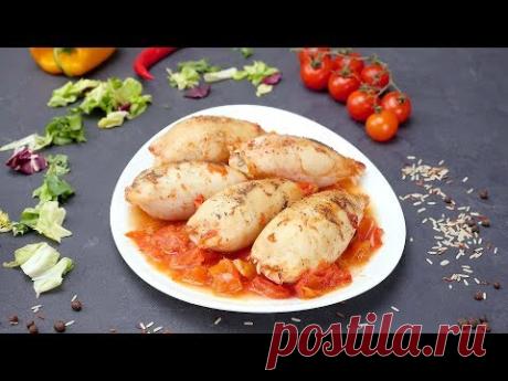 Фаршированные кальмары - Рецепты от Со Вкусом
