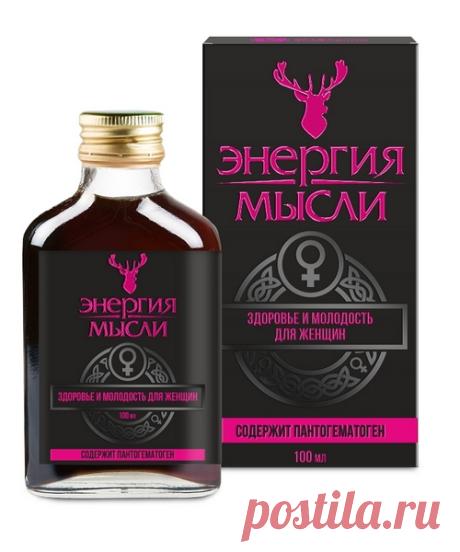 Безалкогольные бальзамы : Бальзам Энергия Мысли для женщин