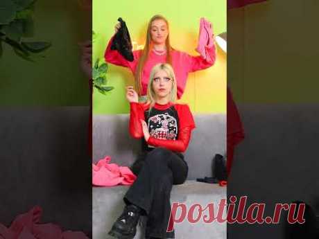 Перевоплощение #shorts #образ