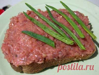 Красная «икра» своими руками!